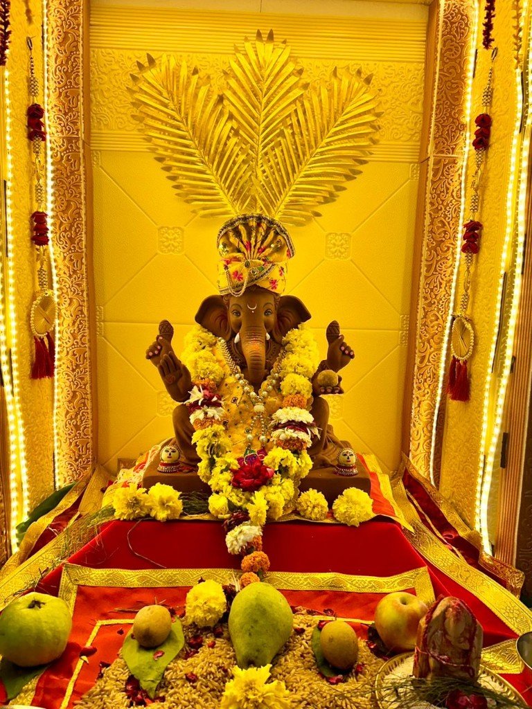 Traditional Ganpati Design