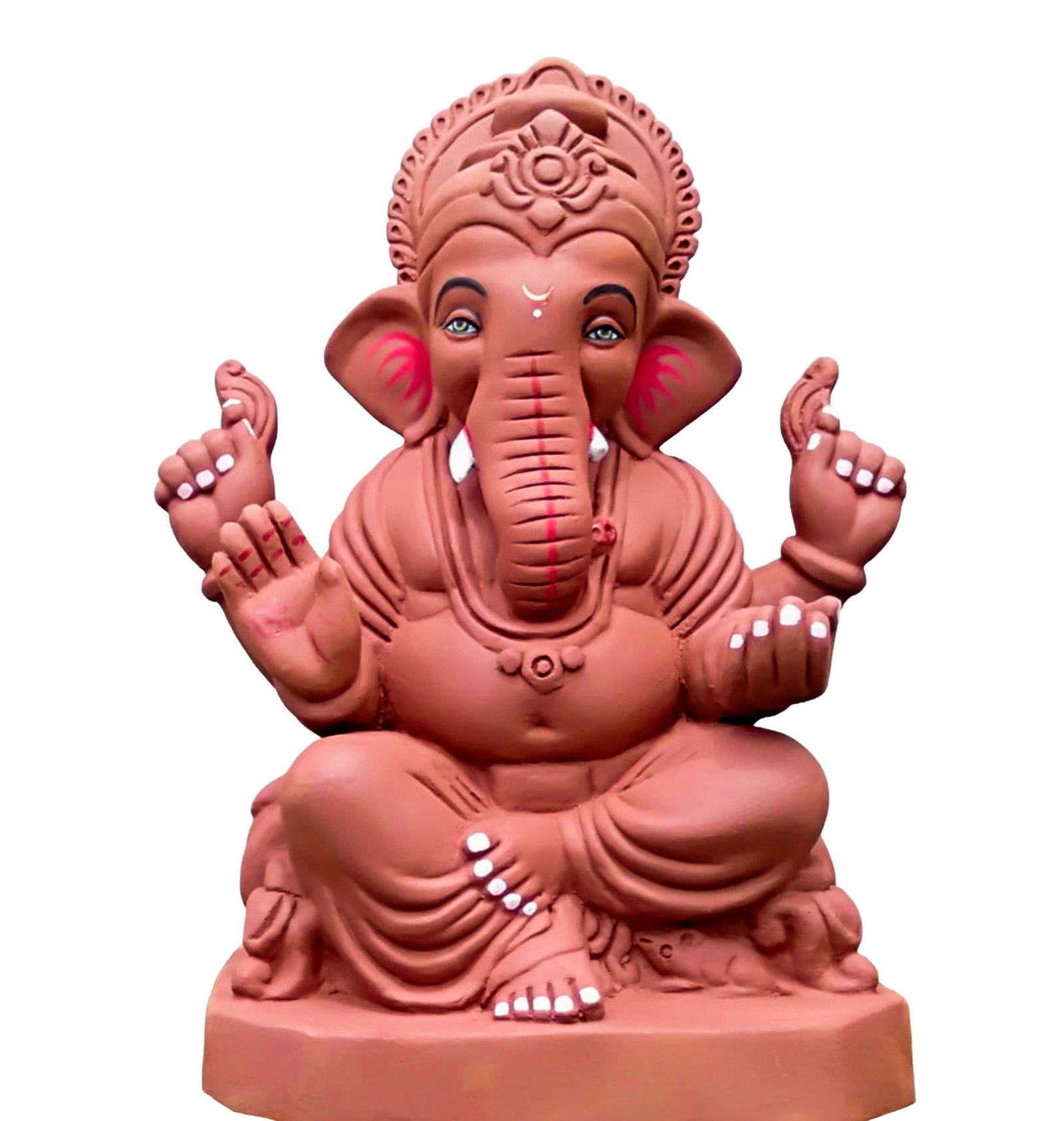 12 inch eco-friendly Ganpati murti