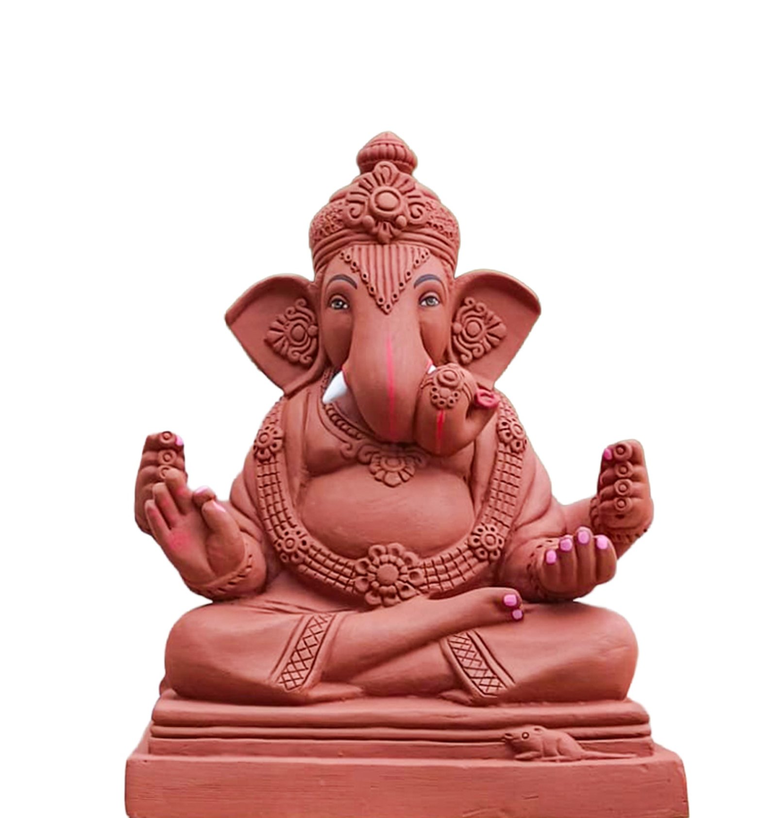 15 inch eco-friendly Ganpati murti