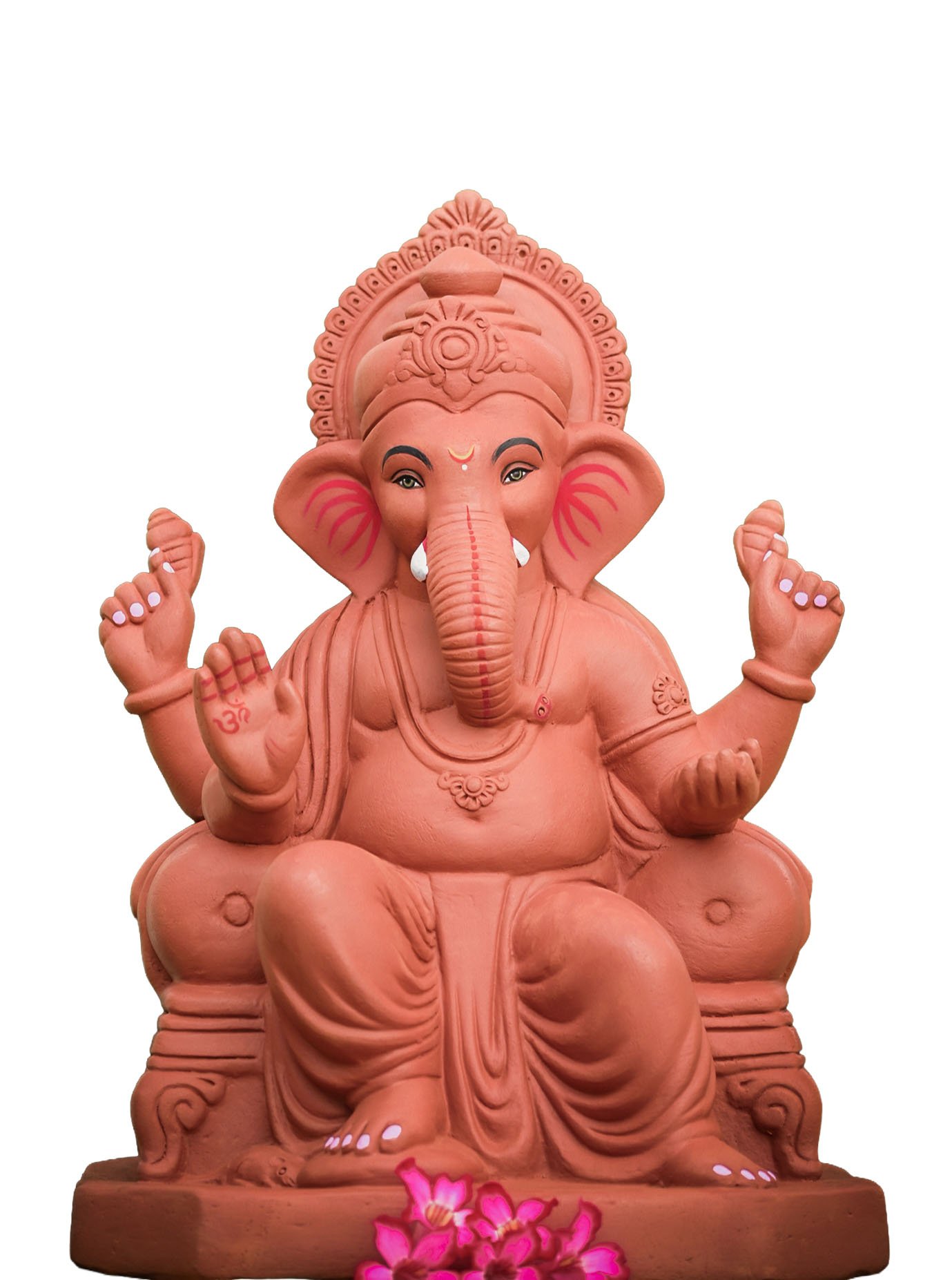 18 inch eco-friendly Ganpati murti