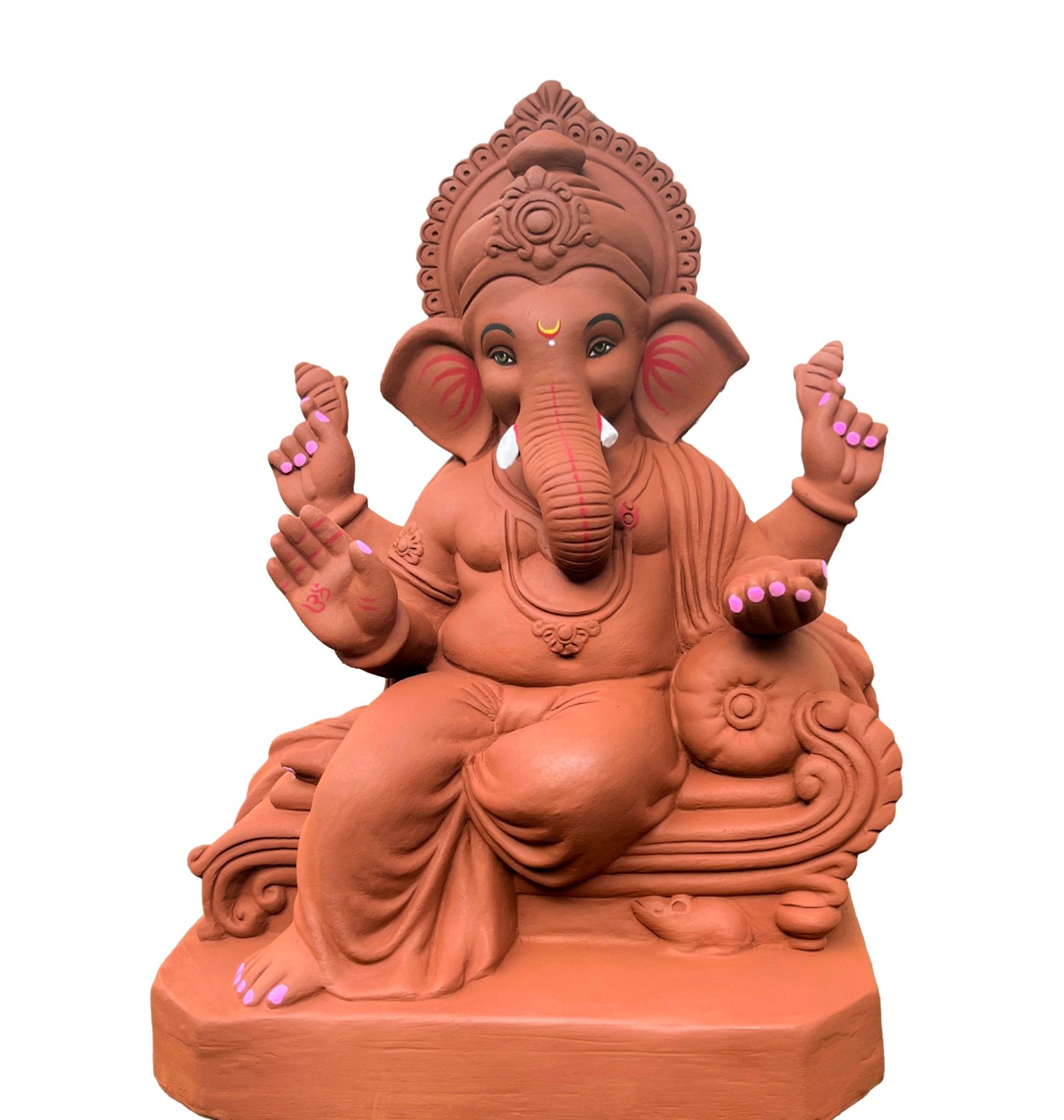 18 inch premium Ganpati murti