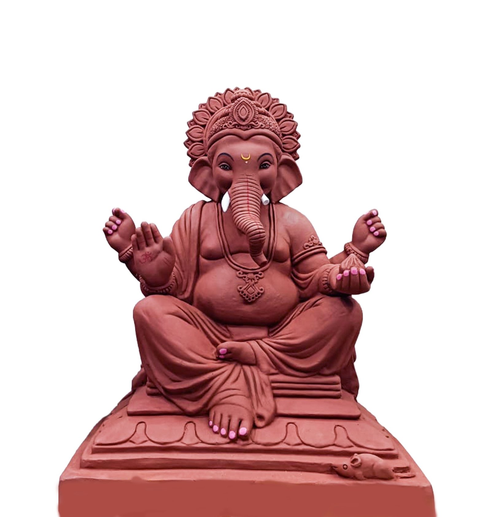 25 inch eco-friendly Ganpati murti